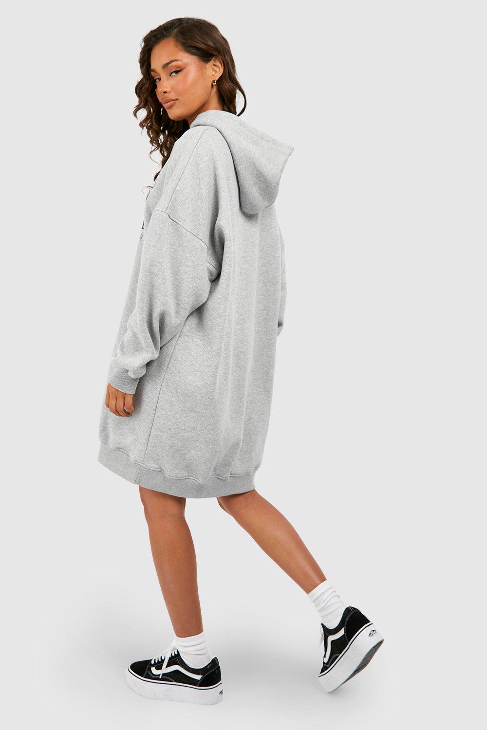 Sport hoodie online dress